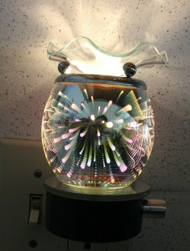 Aroma luce notturna - luce, scalda