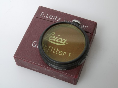 Filtro leitz giallo a36 - filtro, +