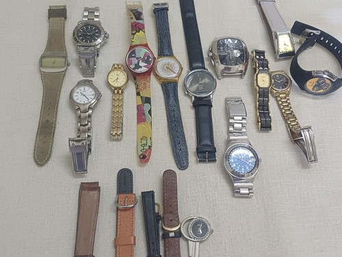Lotto orologi e - lotto, di