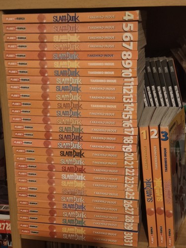 Manga slam dunk - manga,