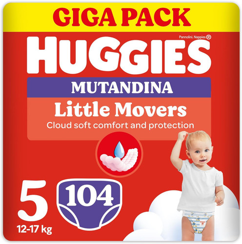 Little movers pannolini - little,