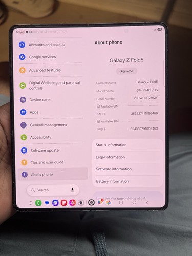 Display lcd originale - originale, samsung
