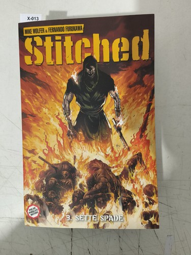 Stitched sette spade 100 - spade,