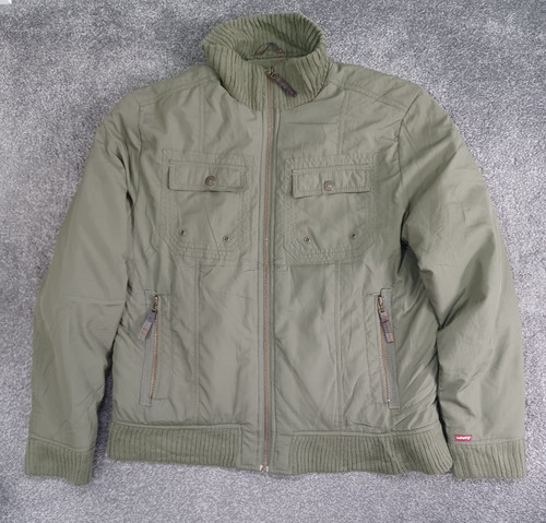 Giacca levi uomo verde - uomo,