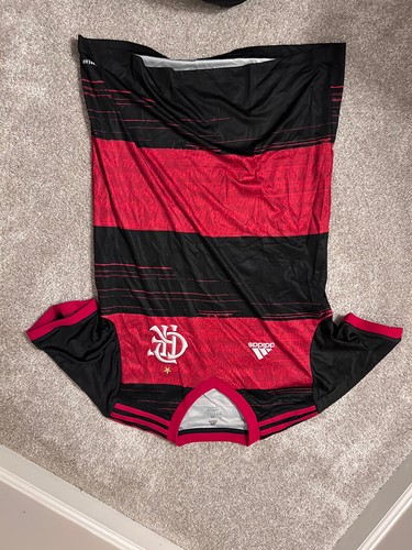 Flamengo home jersey - cr,