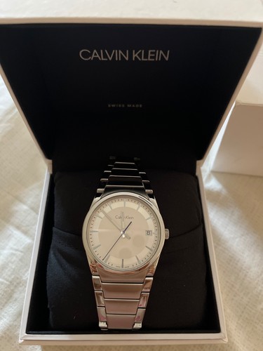Orologio uomo acciaio calvin - uomo,