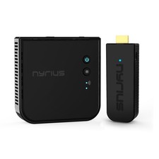 Nyrius Pro Trasmettitore e Ricevitore HDMI Wireless per Streaming HD 1080p Video 3D