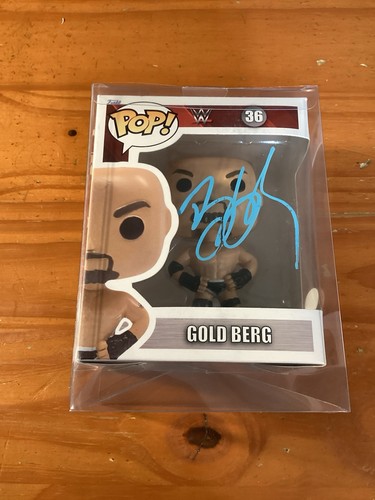Goldberg autografo - goldberg,