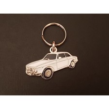 Portachiavi profilo Alfa Romeo