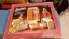 Barbie Mobili Vintage Camera Da Letto Dream Furniture Anni 70 Raro Arancione.
