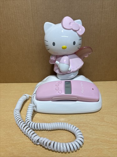 Telefono fisso hello kitty - hello,