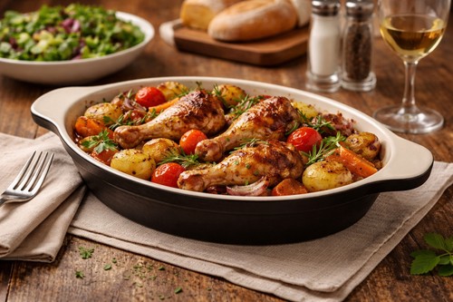Commichef provenzale piatto - commichef,