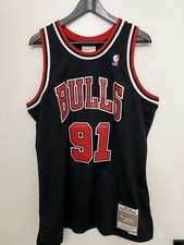 RODMAN CHICAGO BULLS MITCHELL & NESS (L)