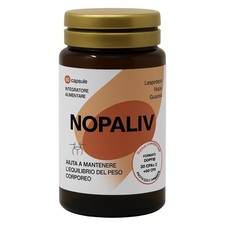 Dimagrante Forte Brucia Grassi Drenante Detox Integratore Naturale Nopaliv 60cpr