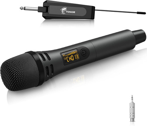 Microfono karaoke wireless - karaoke,