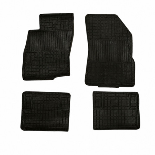 Set tappetini gomma su - set, 4