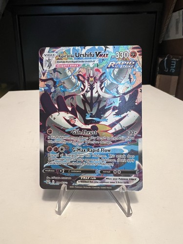 Rapid strike urshifu vmax - urshifu,
