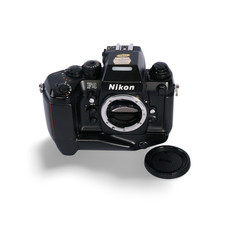 Nikon F4S fotocamera reflex