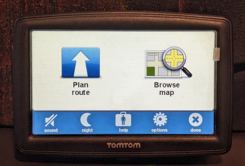 Tomtom start 4ef00 - start, gps