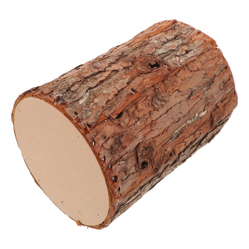 Ceppo legno realistico - di,