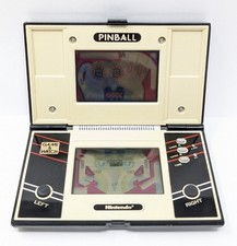 Nintendo Game & Watch pinball retrogames portable console vintage retrogaming