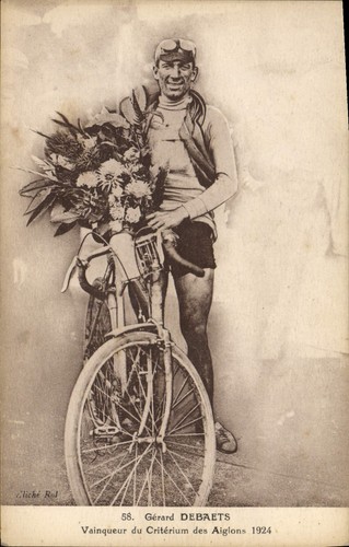 Gérard debaets vainqueur - debaets, —