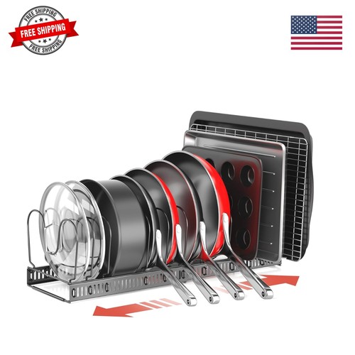 Pots and pans organizer - organizer, under