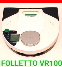 FOLLETTO VR100 Robot Aspirapolvere Vorwerk Spazzole BASE + Carica Batteria