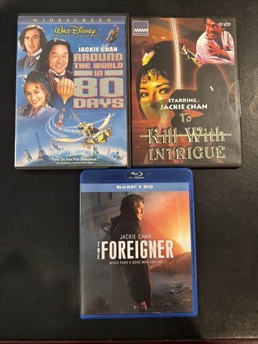 Jackie chan dvd lot the - chan,