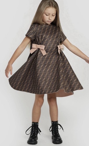 Abito bambino fendi 100 - bambino, 100%