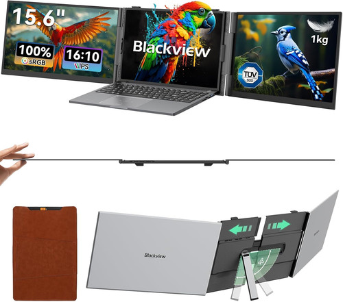 Dcm8 monitor portatile - monitor, 15,6"