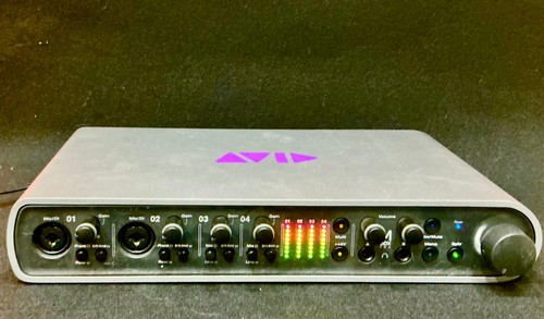 Avid mbox pro 8x8 - avid,