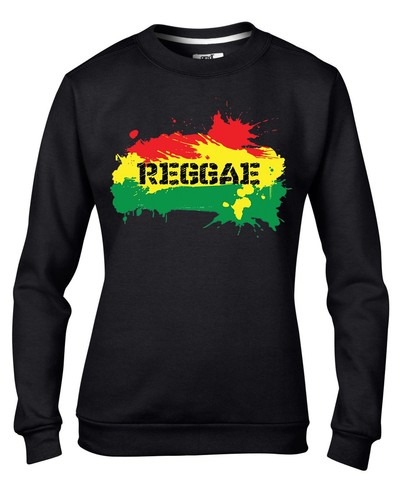 Reggae splash rasta donna - reggae,