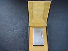 Accendino S.T Dupont Argento