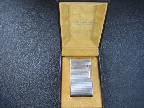 Accendino dupont argento - dupont,