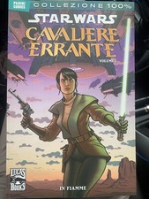 MARVEL 100 % -STAR WARS-CAVALIERE ERRANTE-N° 1-in fiamme-LEGENDS EDIZIONI-PANINI