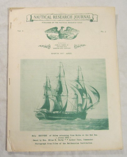Nautical research journal - nautical,