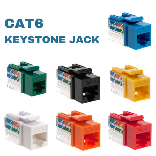 Lotto spina cat6 keystone - lotto, jack