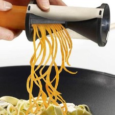 TAGLIA GRATTUGIA AFFETTA VERDURE CAROTE ZUCCHINE CREA STRISCIE JULIENNE CUCINA 