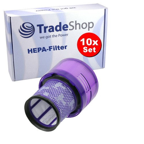 10x filtro hepa per dyson - filtro,