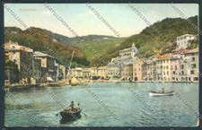 Genova Portofino Barca cartolina ZQ8976