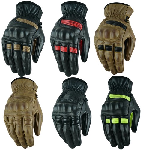 Guanti moto pelle da - da,