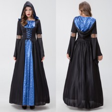 Donna Medievale Abito Stella