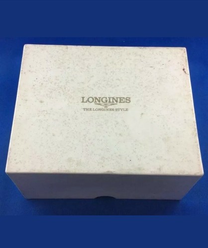 Longines box scatola anni - longines, '80
