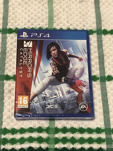 Mirror edge catalyst - edge, sony