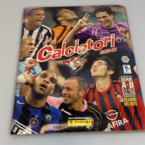 Album calciatori figurine - album,