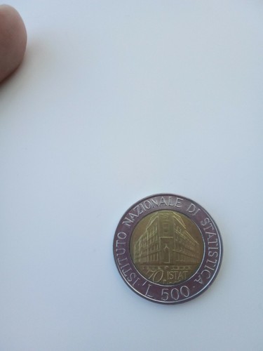 500 lire istat - 500,