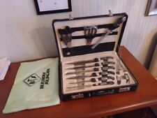 AFFARE!!! Bischofs Solingen SET coltelli, forchette e posate MAI USATI