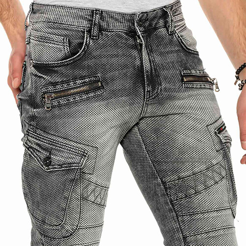 Cipo baxx proton jeans uomo - proton,