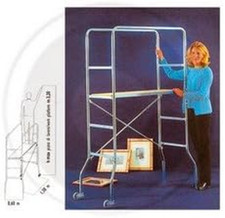 PONTEGGIO ACCIAIO ZINCATO